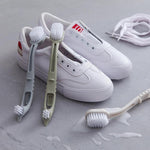 Double headed Shoes Brush Shoe Cleaning White Shoe