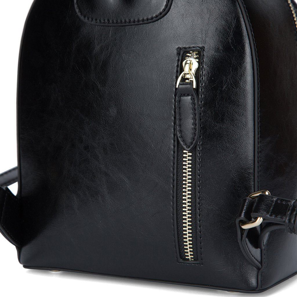 Debut Mini Backpack- Vegan Fashion Accessories - Jameson Ward