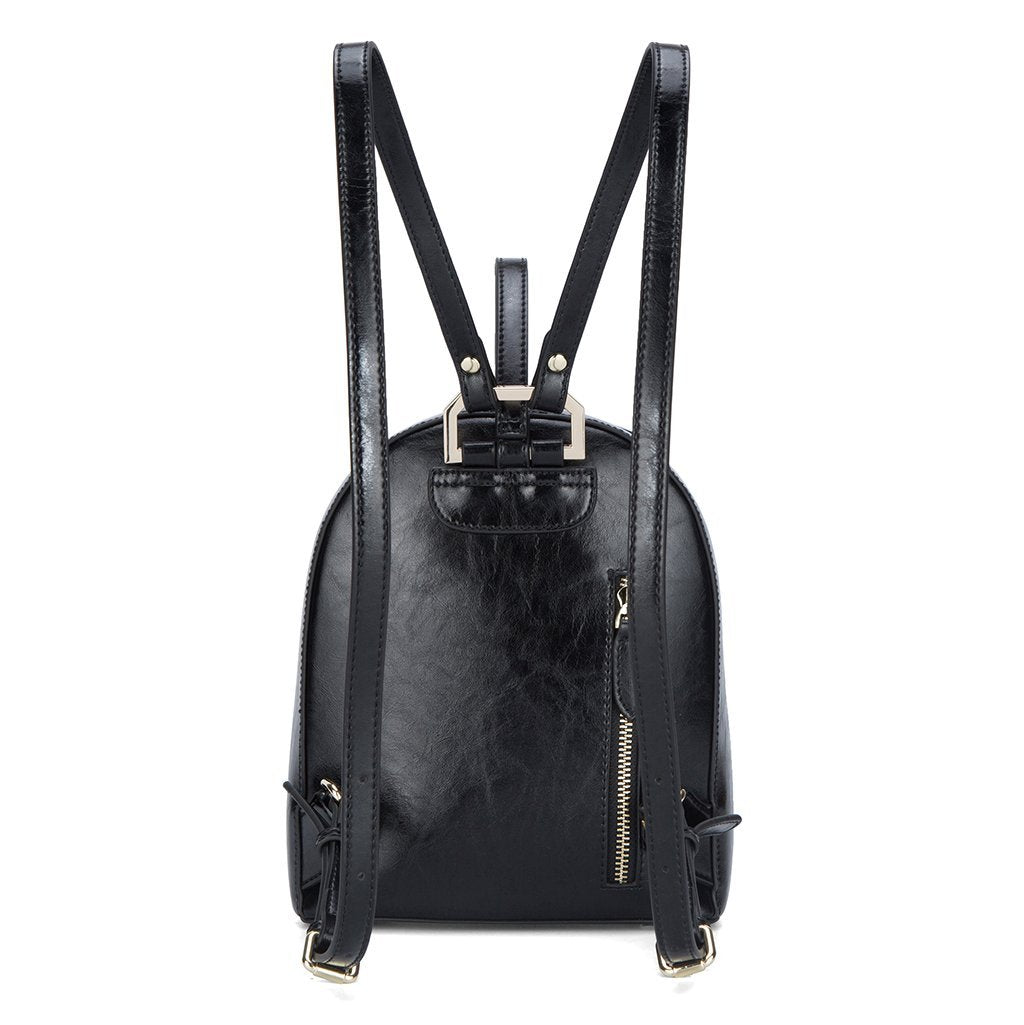 Debut Mini Backpack- Vegan Fashion Accessories - Jameson Ward