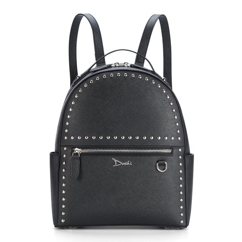 Debut Studded Backpack - Vegan Fashion Accessories - Jameson Ward