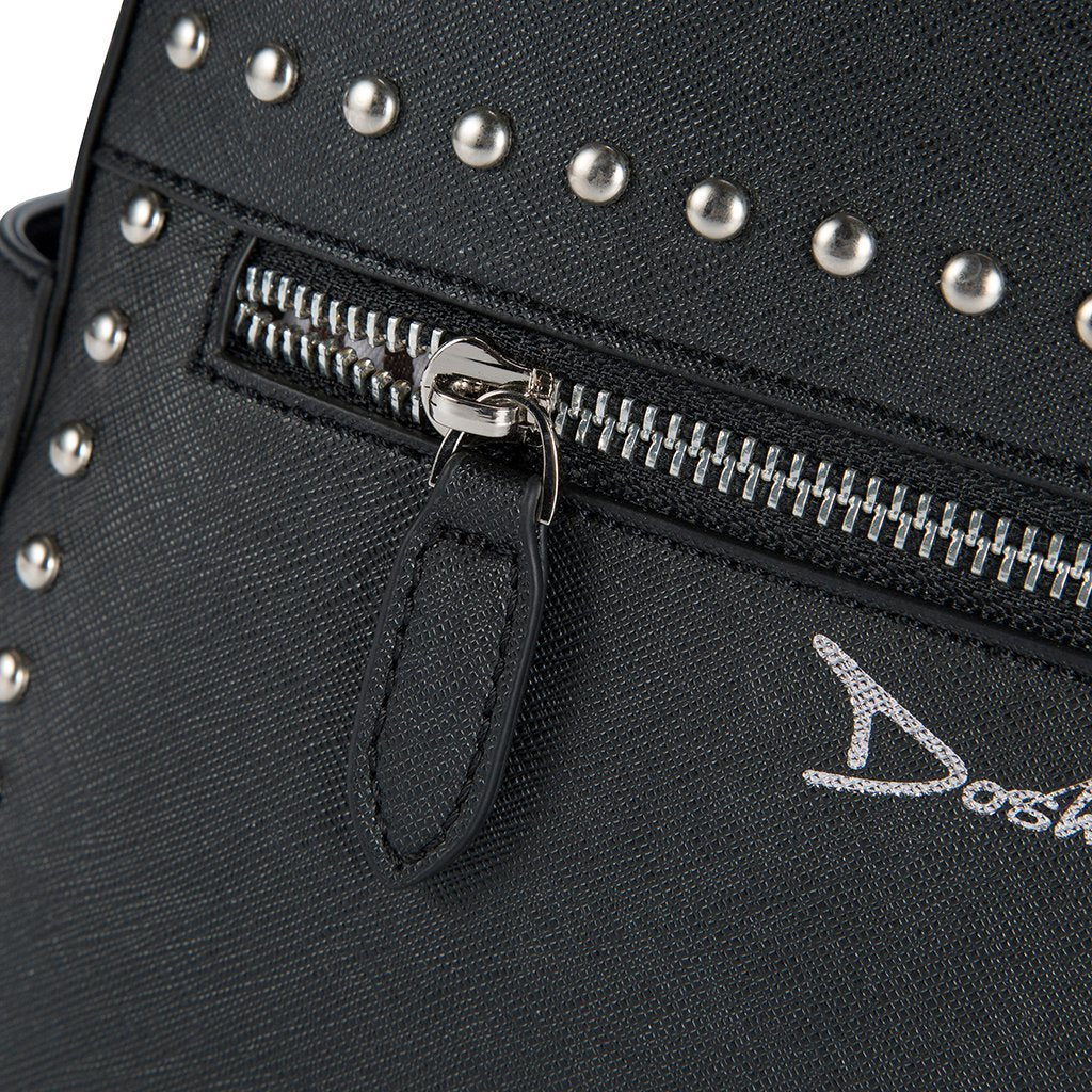 Debut Studded Backpack - Vegan Fashion Accessories - Jameson Ward