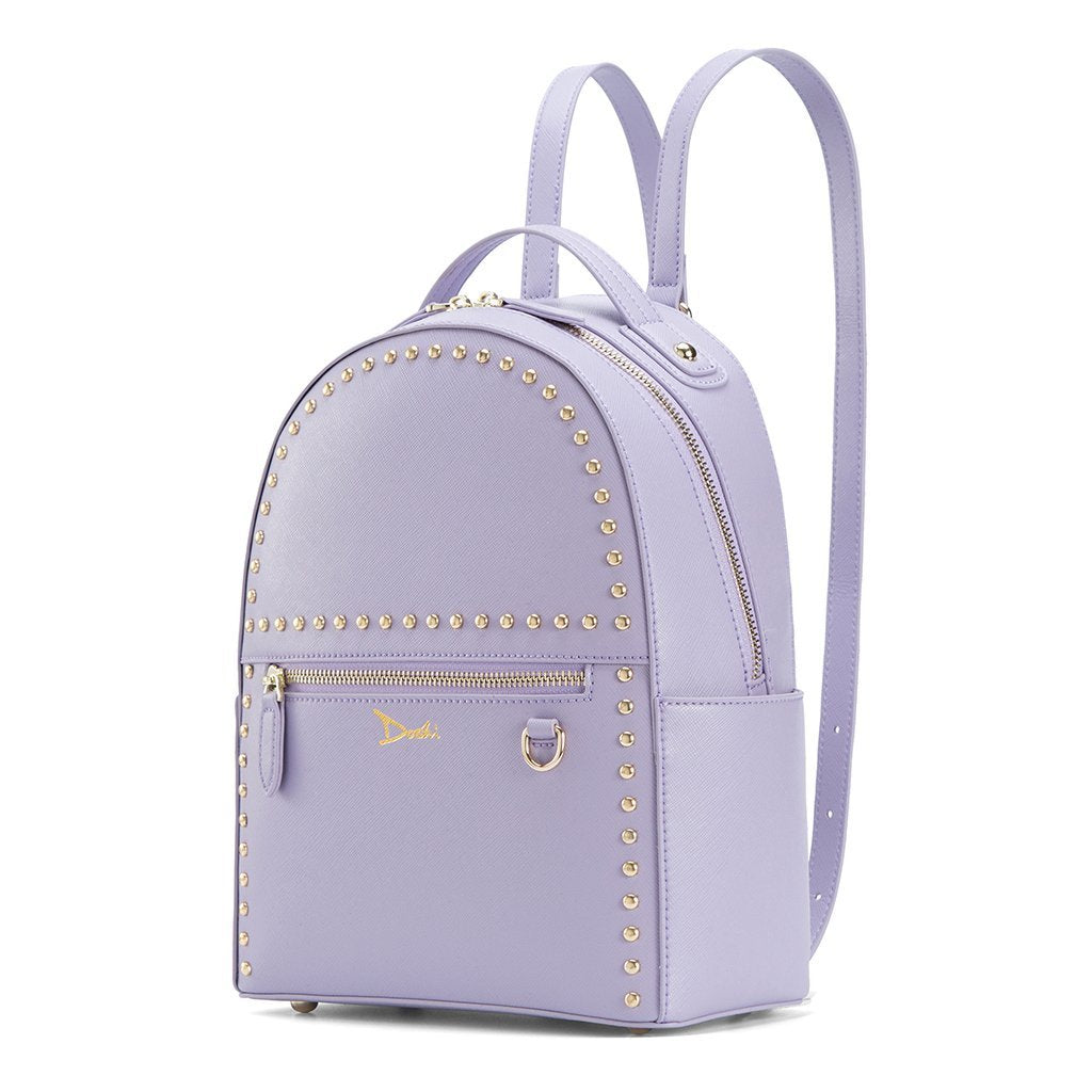 Debut Studded Backpack - Vegan Fashion Accessories - Jameson Ward