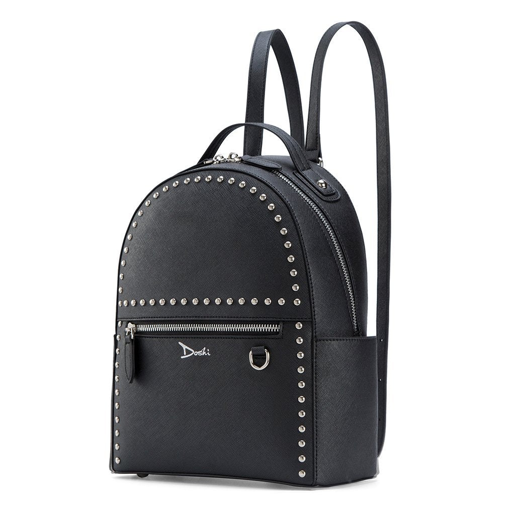 Debut Studded Backpack - Vegan Fashion Accessories - Jameson Ward