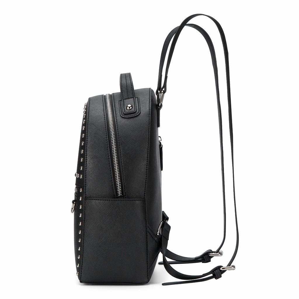 Debut Studded Backpack - Vegan Fashion Accessories - Jameson Ward