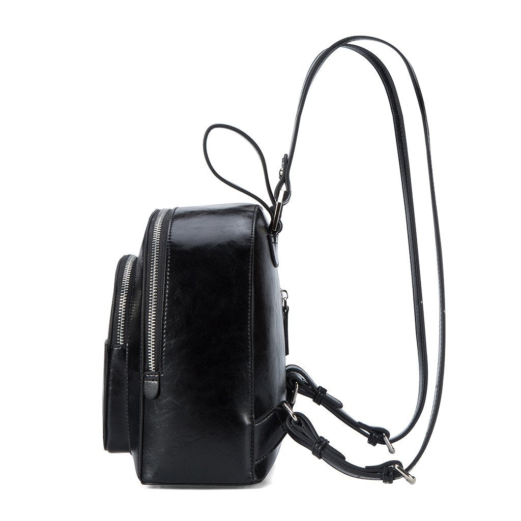 Debut Mini Backpack- Vegan Fashion Accessories - Jameson Ward