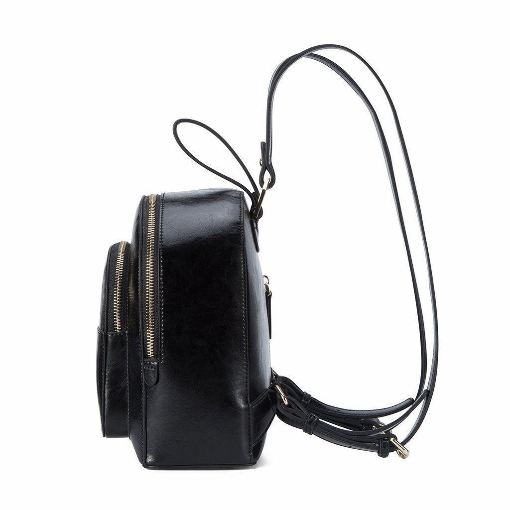Debut Mini Backpack- Vegan Fashion Accessories - Jameson Ward
