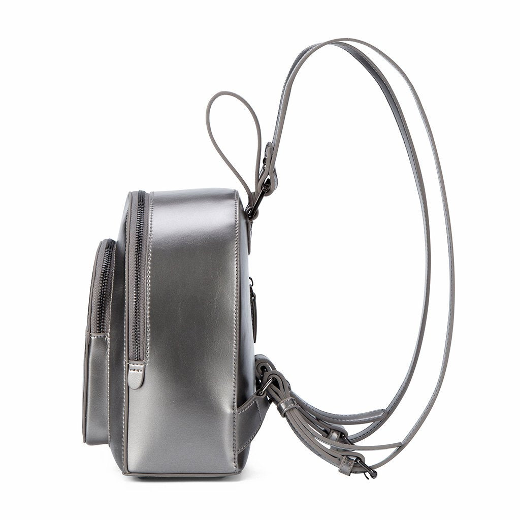 Debut Mini Backpack- Vegan Fashion Accessories - Jameson Ward