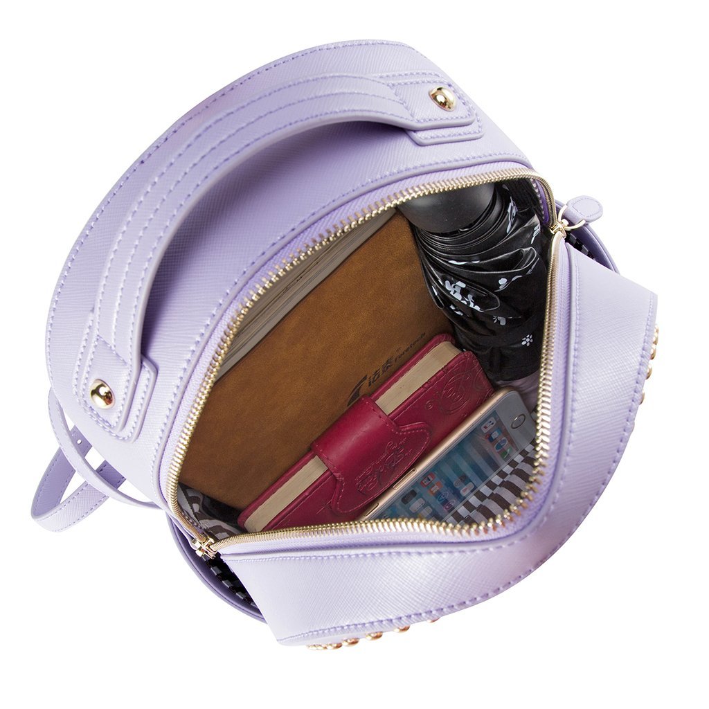 Debut Studded Backpack - Vegan Fashion Accessories - Jameson Ward