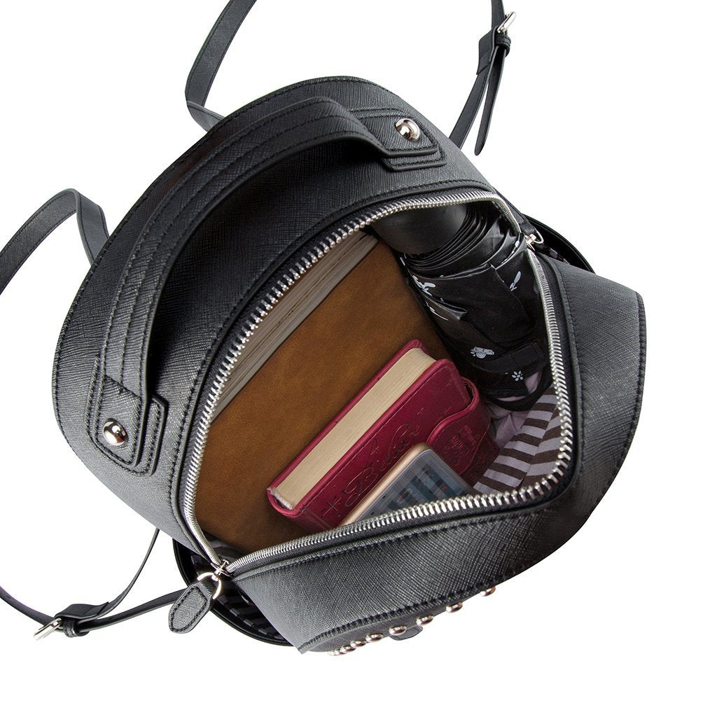 Debut Studded Backpack - Vegan Fashion Accessories - Jameson Ward