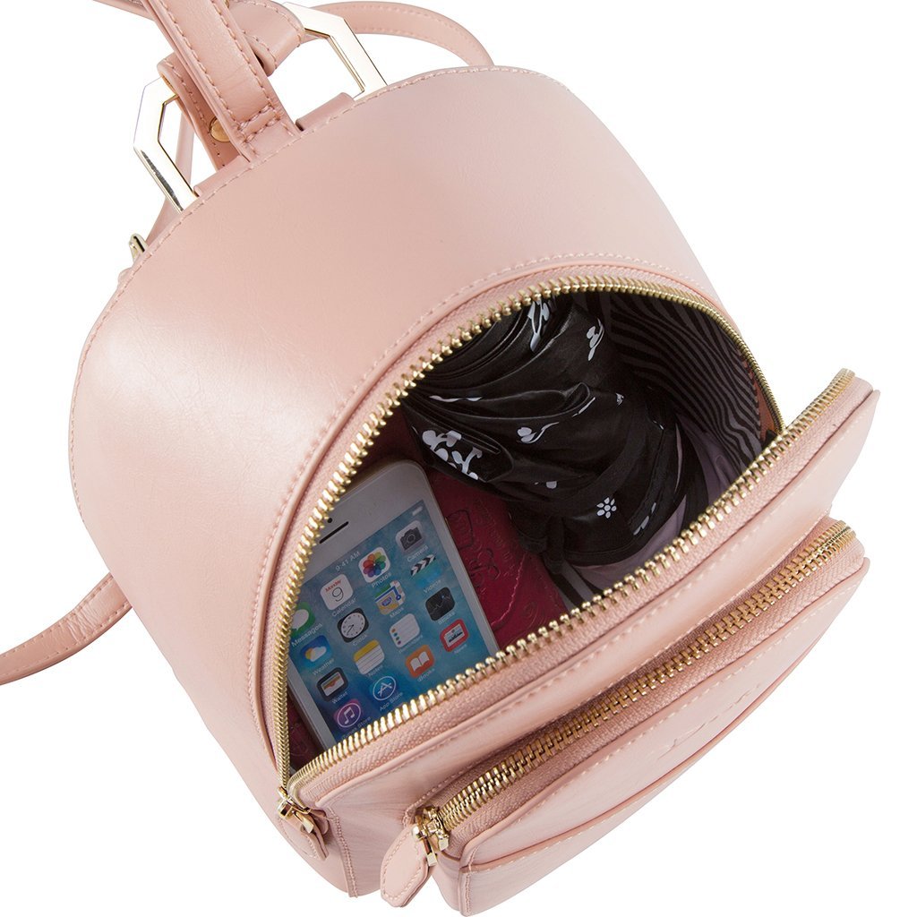 Debut Mini Backpack- Vegan Fashion Accessories - Jameson Ward