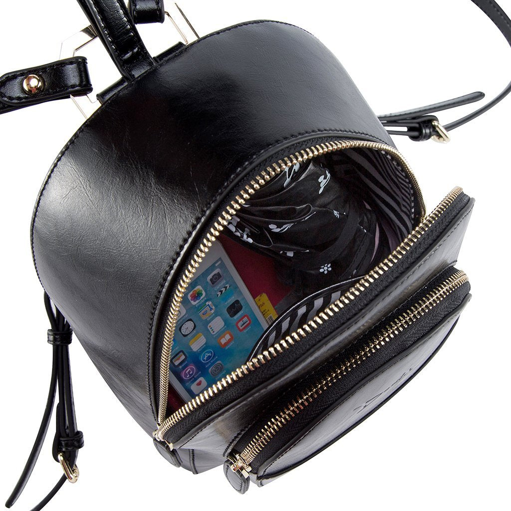 Debut Mini Backpack- Vegan Fashion Accessories - Jameson Ward