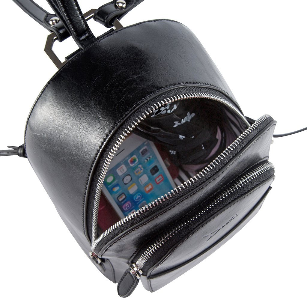 Debut Mini Backpack- Vegan Fashion Accessories - Jameson Ward