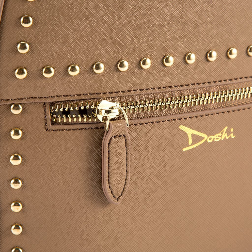 Debut Studded Backpack - Vegan Fashion Accessories - Jameson Ward