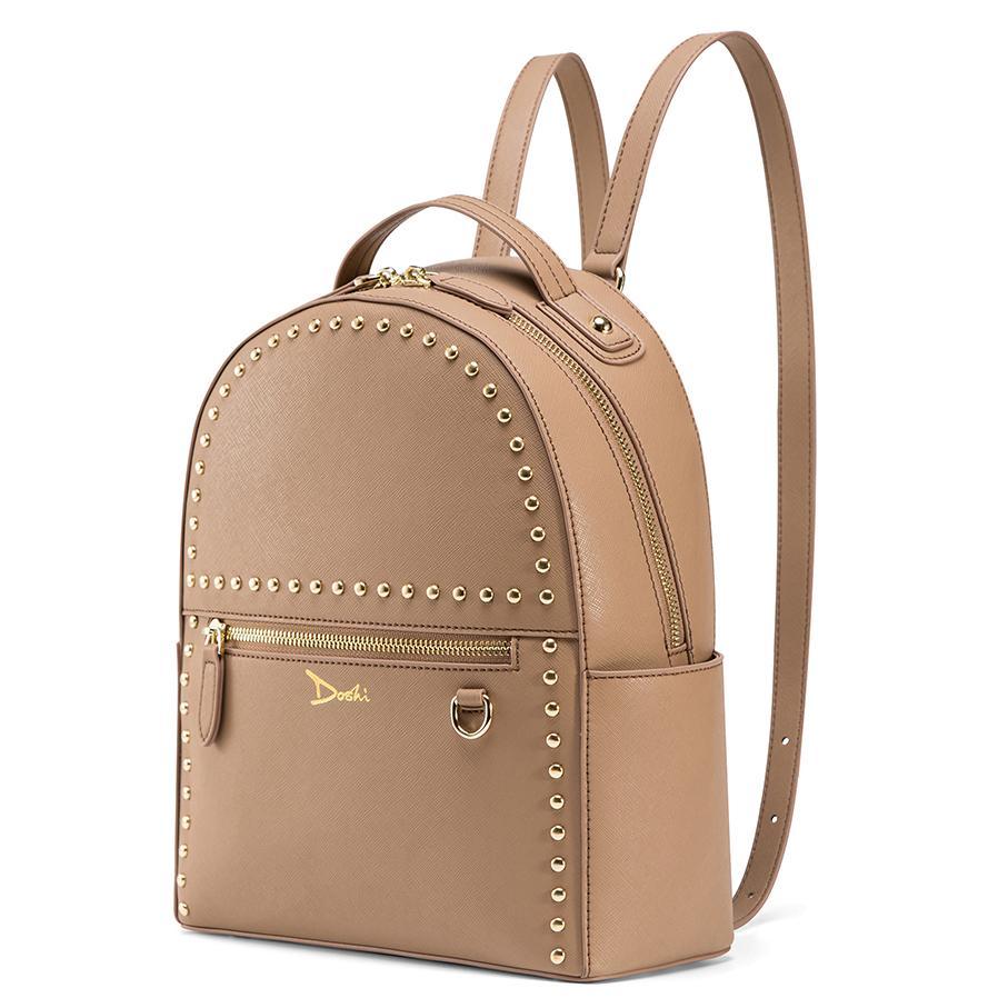 Debut Studded Backpack - Vegan Fashion Accessories - Jameson Ward
