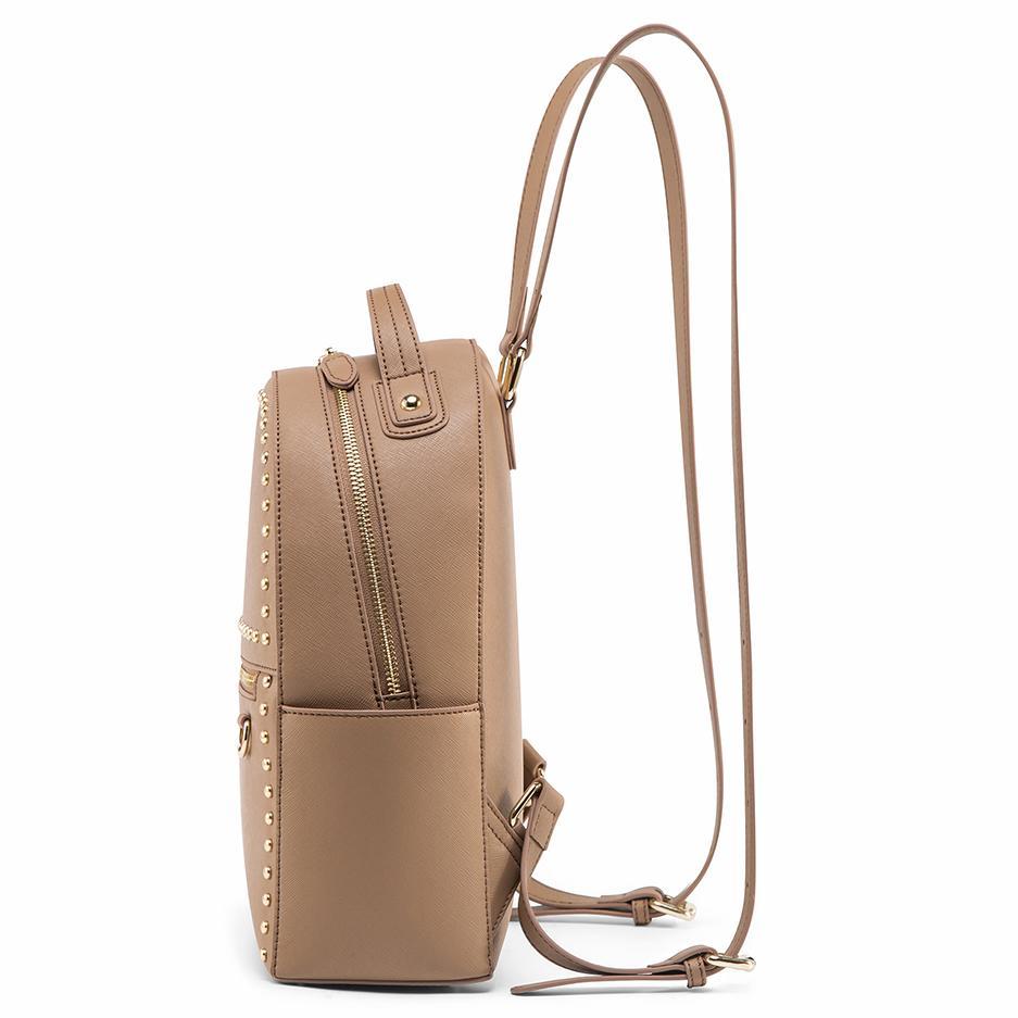 Debut Studded Backpack - Vegan Fashion Accessories - Jameson Ward