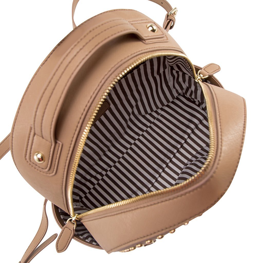 Debut Studded Backpack - Vegan Fashion Accessories - Jameson Ward