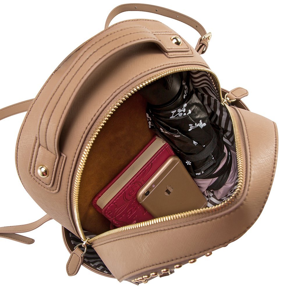 Debut Studded Backpack - Vegan Fashion Accessories - Jameson Ward