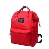 Fashion backpack women men Unisex Solid Backpack