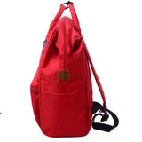 Fashion backpack women men Unisex Solid Backpack