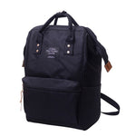 Fashion backpack women men Unisex Solid Backpack