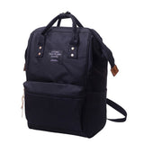 Fashion backpack women men Unisex Solid Backpack