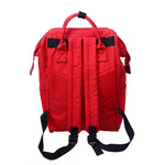 Fashion backpack women men Unisex Solid Backpack