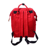 Fashion backpack women men Unisex Solid Backpack