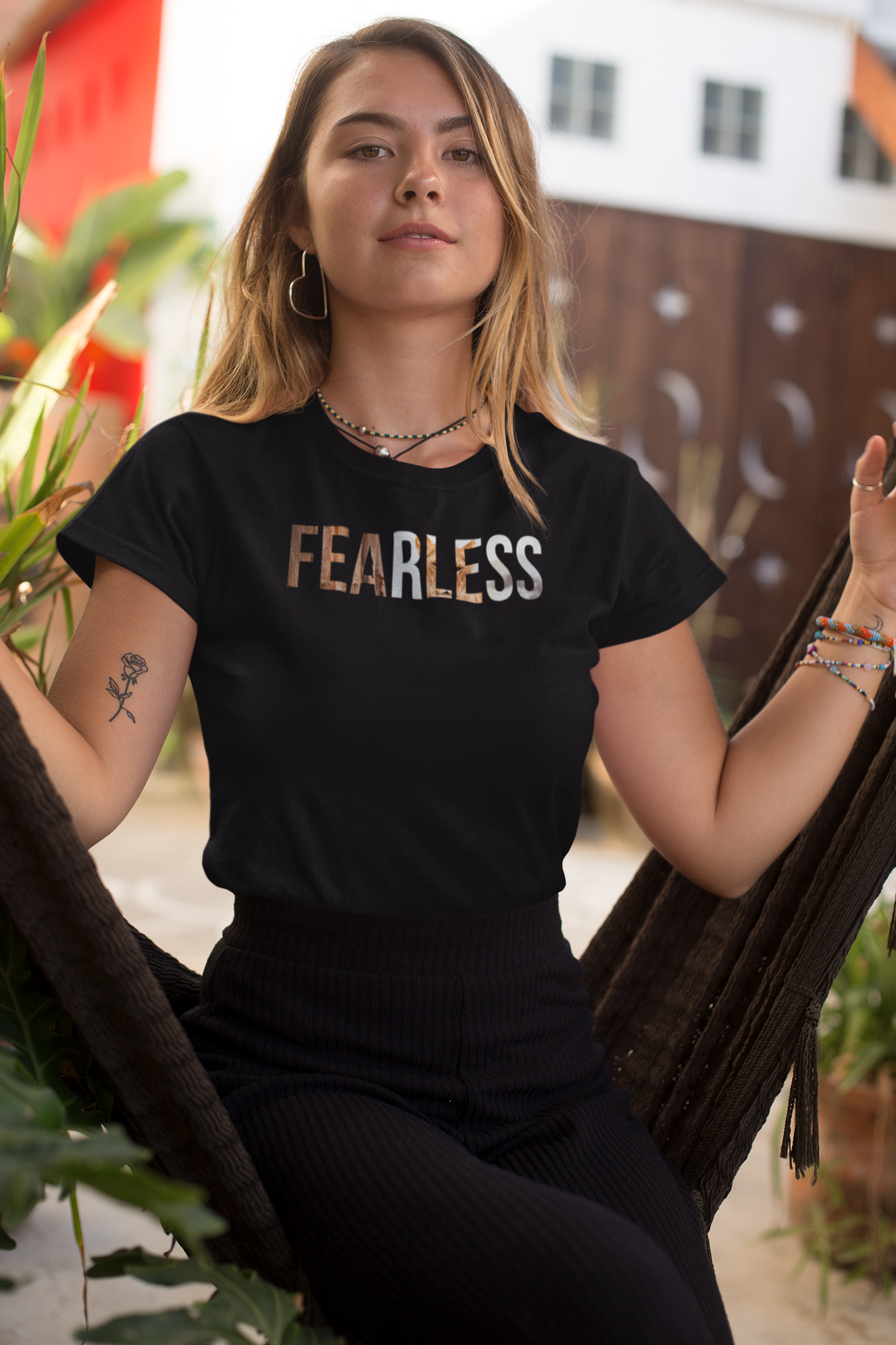 Fearless Women T-shirt T-shirts - Jameson Ward