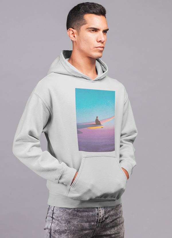 Flying Alone HOODIE Sweaters & Hoodies - Jameson Ward
