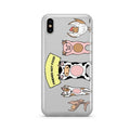 Friends Not Food - Clear TPU Case Cover Tech Accessories - Jameson Ward