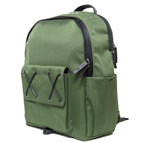Cross The Street Light Green Backpack Bags & Wallets - Jameson Ward