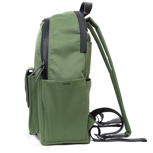 Cross The Street Light Green Backpack Bags & Wallets - Jameson Ward