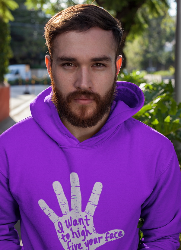 High Five HOODIE Sweaters & Hoodies - Jameson Ward