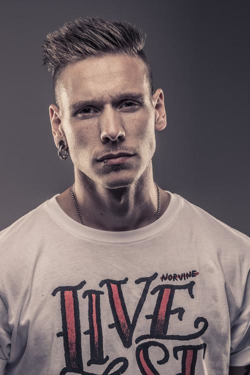 Live Fast White T-Shirt (Norvine) T-Shirt - Jameson Ward