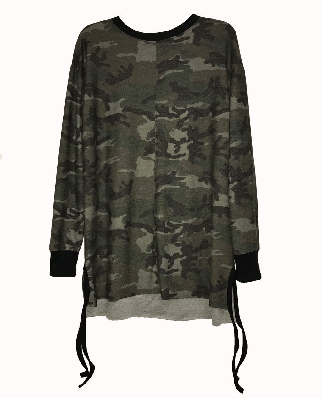 CHEATING DEATH CAMO LONG SLEEVE T-shirts - Jameson Ward