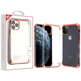 Rose Gold Plating TUFF Klarity Lux Candy Skin Case for iPhone 11 Pro