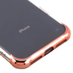 Rose Gold Plating TUFF Klarity Lux Candy Skin Case for iPhone 11 Pro