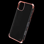 Rose Gold Plating TUFF Klarity Lux Candy Skin Case for iPhone 11 Pro