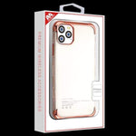Rose Gold Plating TUFF Klarity Lux Candy Skin Case for iPhone 11 Pro