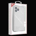 Semi Transparent White Frost TUFF phone case iPhone 11 Pro