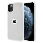 Semi Transparent White Frost TUFF phone case iPhone 11 Pro