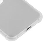 Semi Transparent White Frost TUFF phone case iPhone 11 Pro