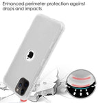 Semi Transparent White Frost TUFF phone case iPhone 11 Pro