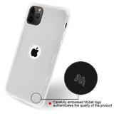 Semi Transparent White Frost TUFF phone case iPhone 11 Pro