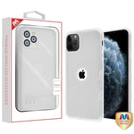 Semi Transparent White Frost TUFF phone case iPhone 11 Pro