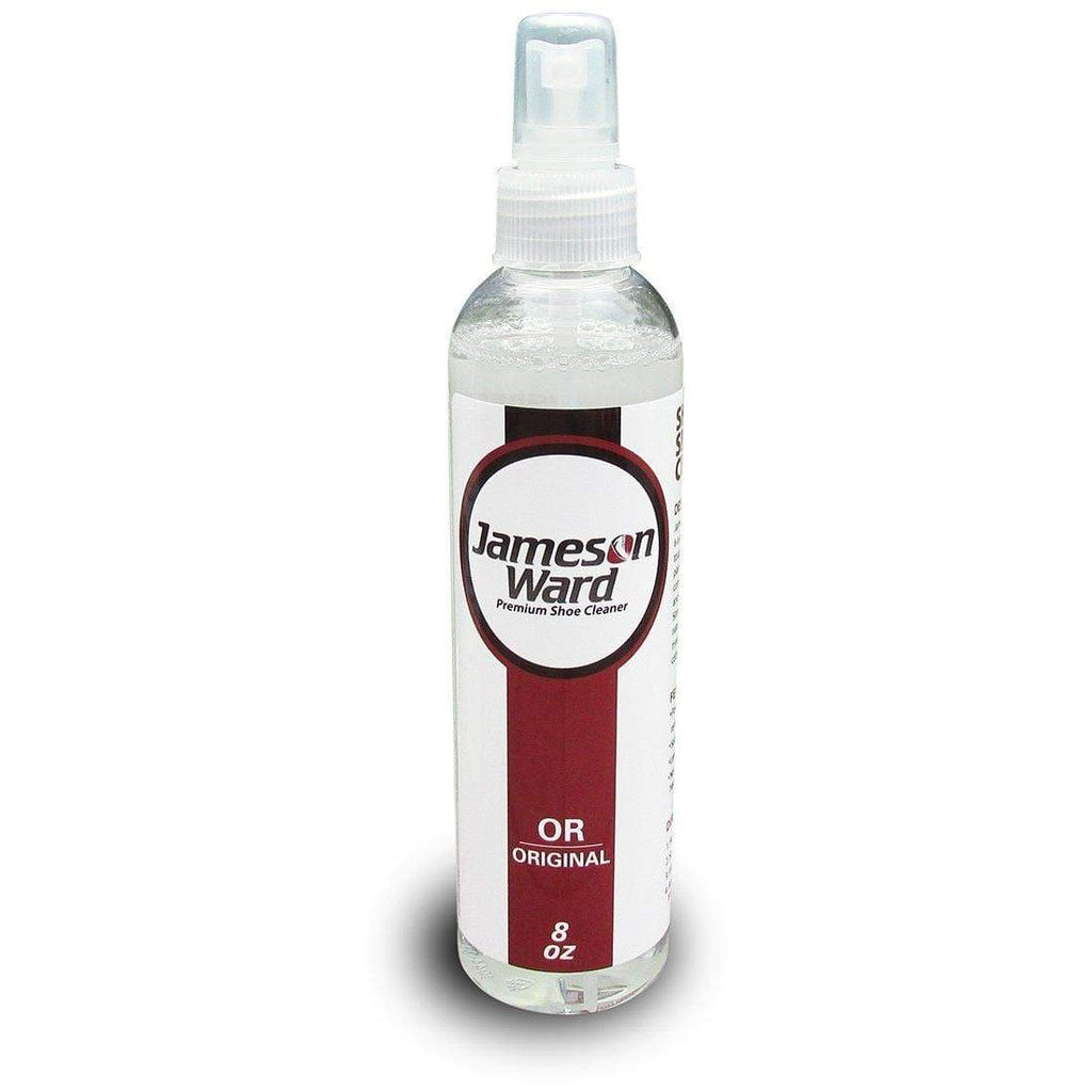 Jameson Ward Premium Shoe Cleaner Clear Easy To Use 8 oz Spray Bottle Premium Shoe Cleaner - Jameson Ward