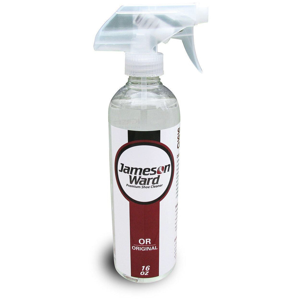 Jameson Ward Premium Shoe Cleaner Clear Easy To Use 16 oz Spray Bottle Premium Shoe Cleaner - Jameson Ward