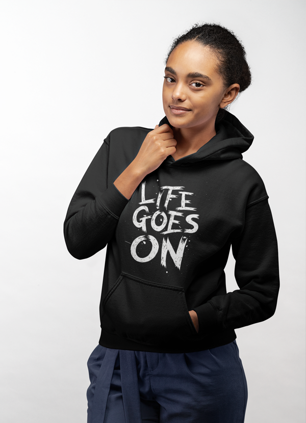 Life Goes On HOODIE Sweaters & Hoodies - Jameson Ward