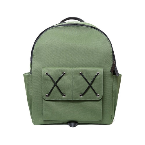 Cross The Street Light Green Backpack Bags & Wallets - Jameson Ward