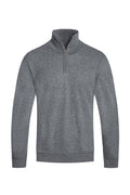 SOLID QUARTER ZIP SWEATER Men's Clothing - Jameson Ward